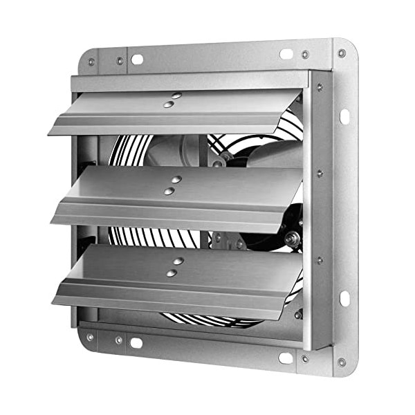 Simple Deluxe iPower Exhaust Fan Shutter Fan 7 inch HIFANXEXHAUST7 - main